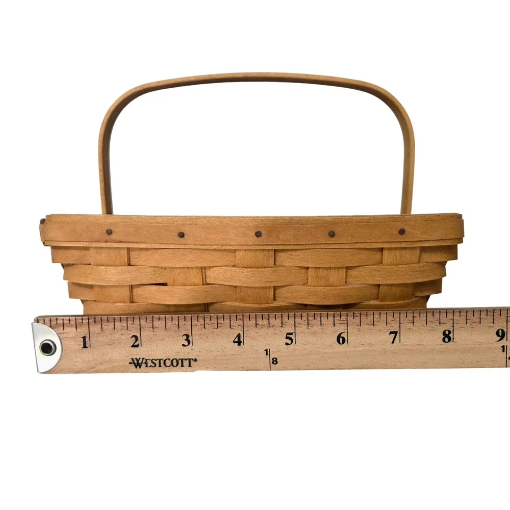 Longaberger handmade basket